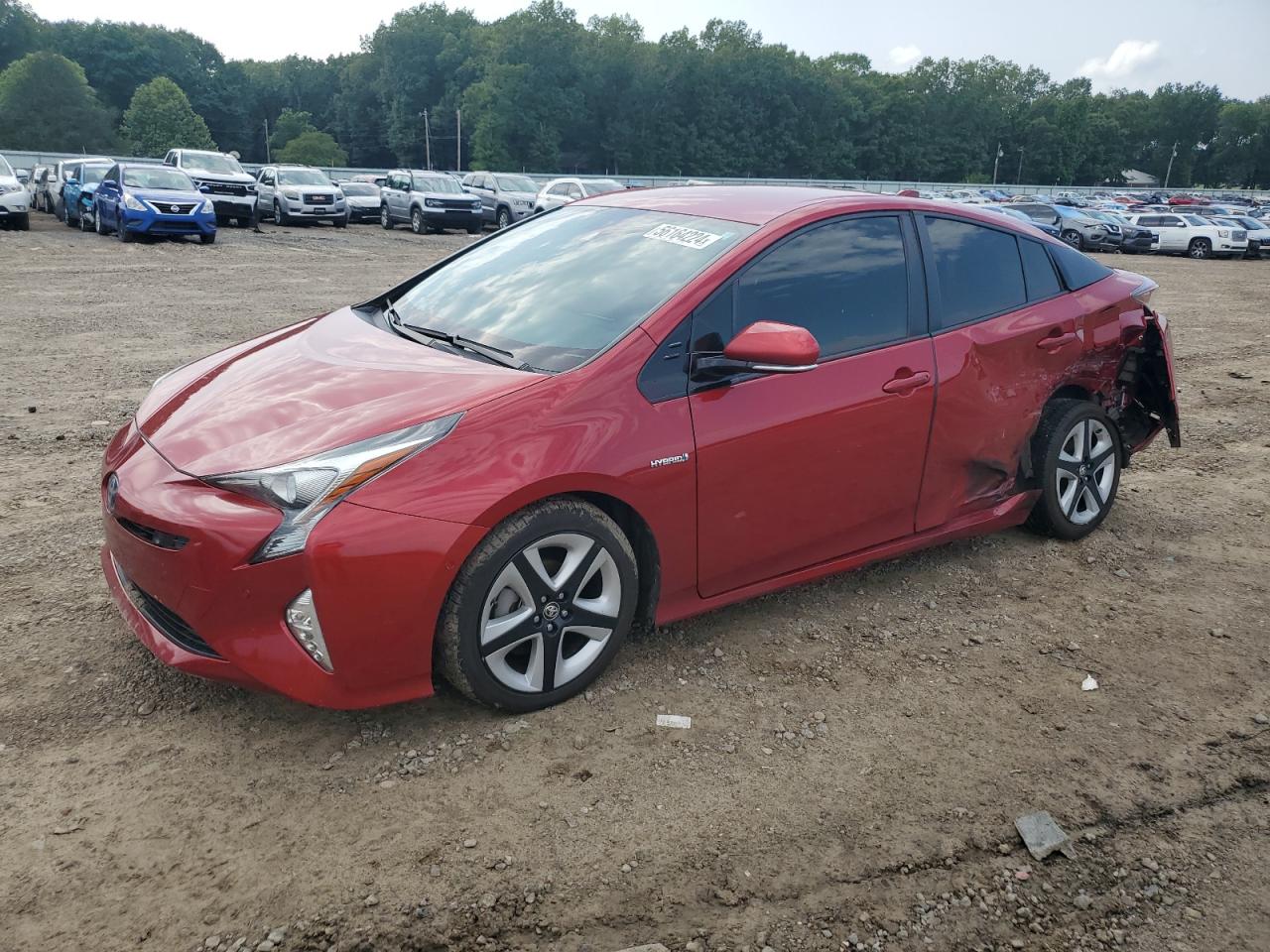 TOYOTA PRIUS 2018