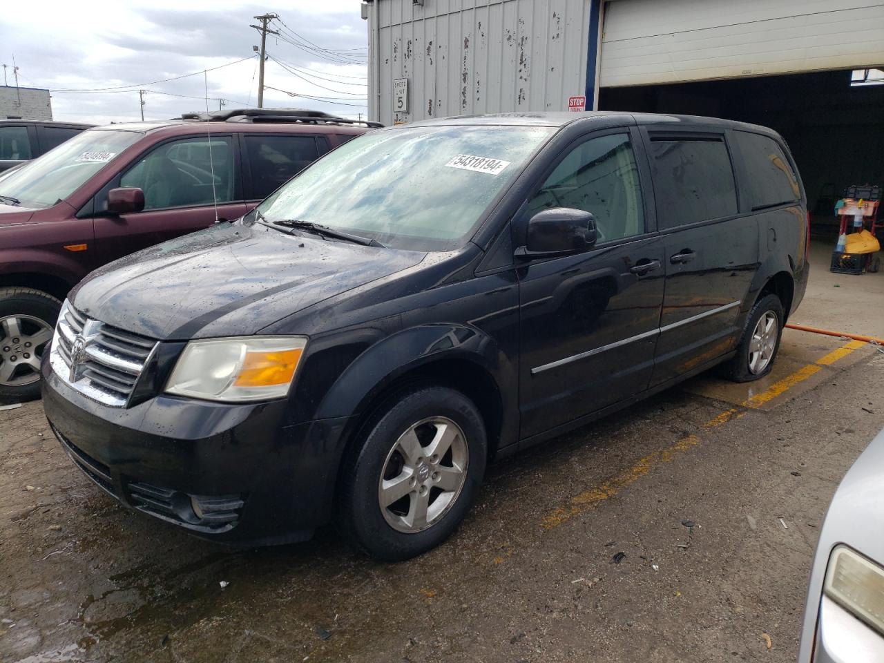 DODGE CARAVAN 2008