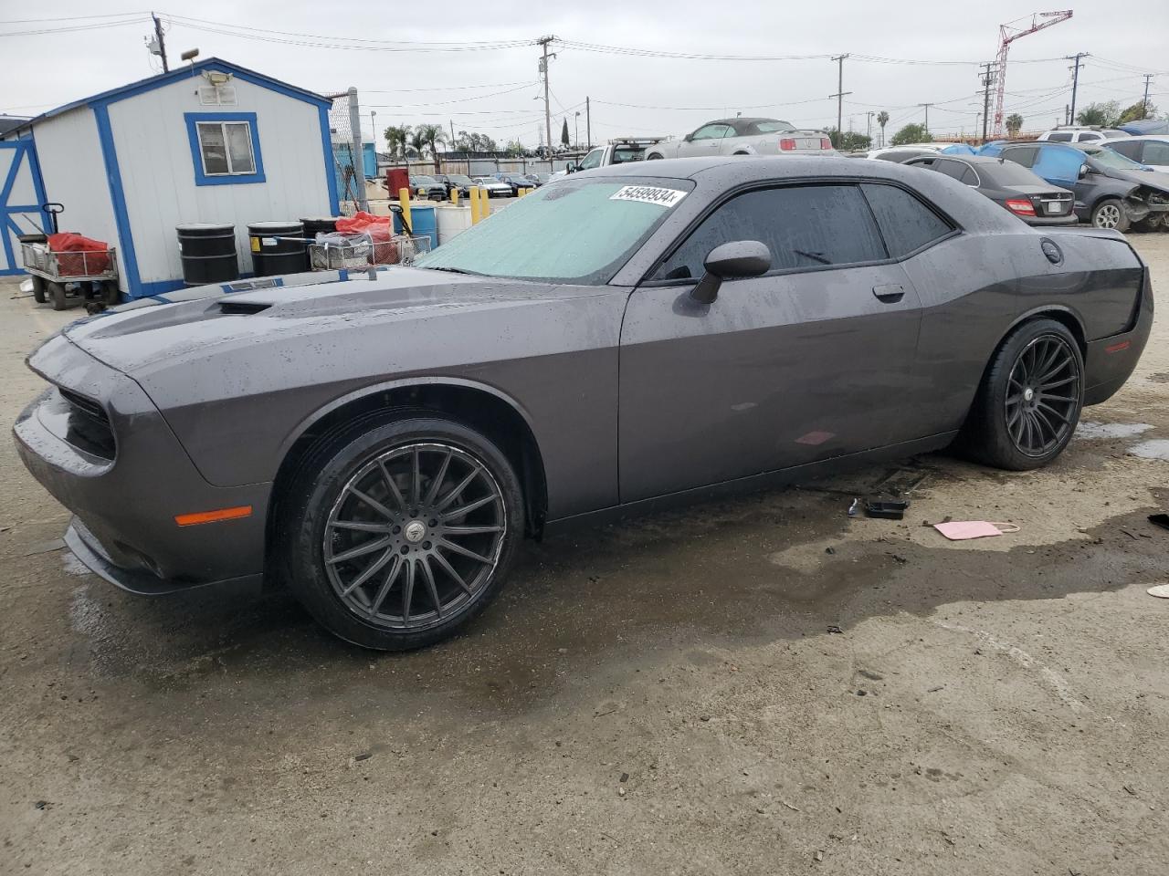 DODGE CHALLENGER 2018
