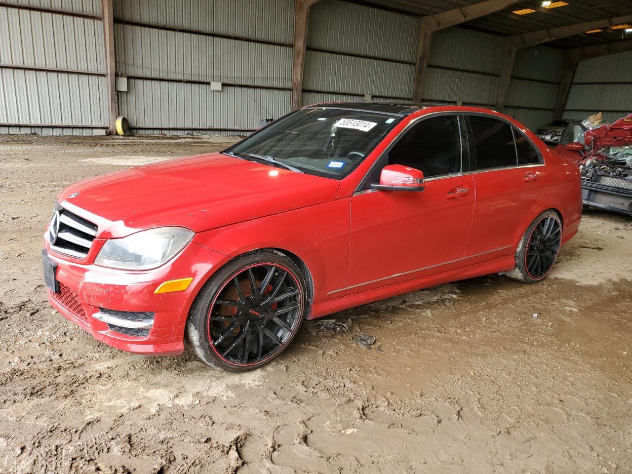 MERCEDES-BENZ C-CLASS 2014