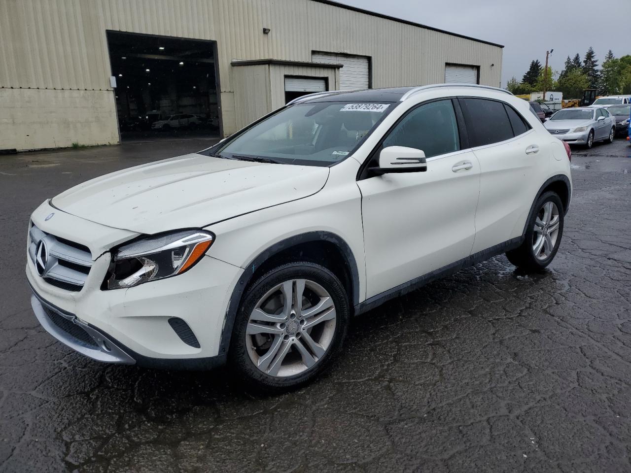 MERCEDES-BENZ GLA-CLASS 2017