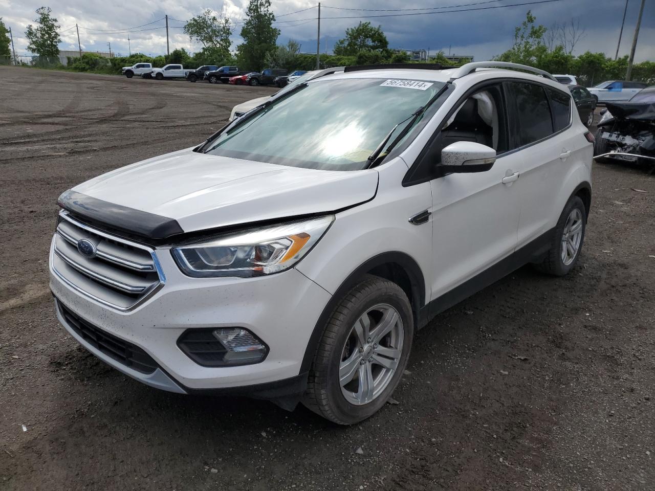 FORD ESCAPE 2017