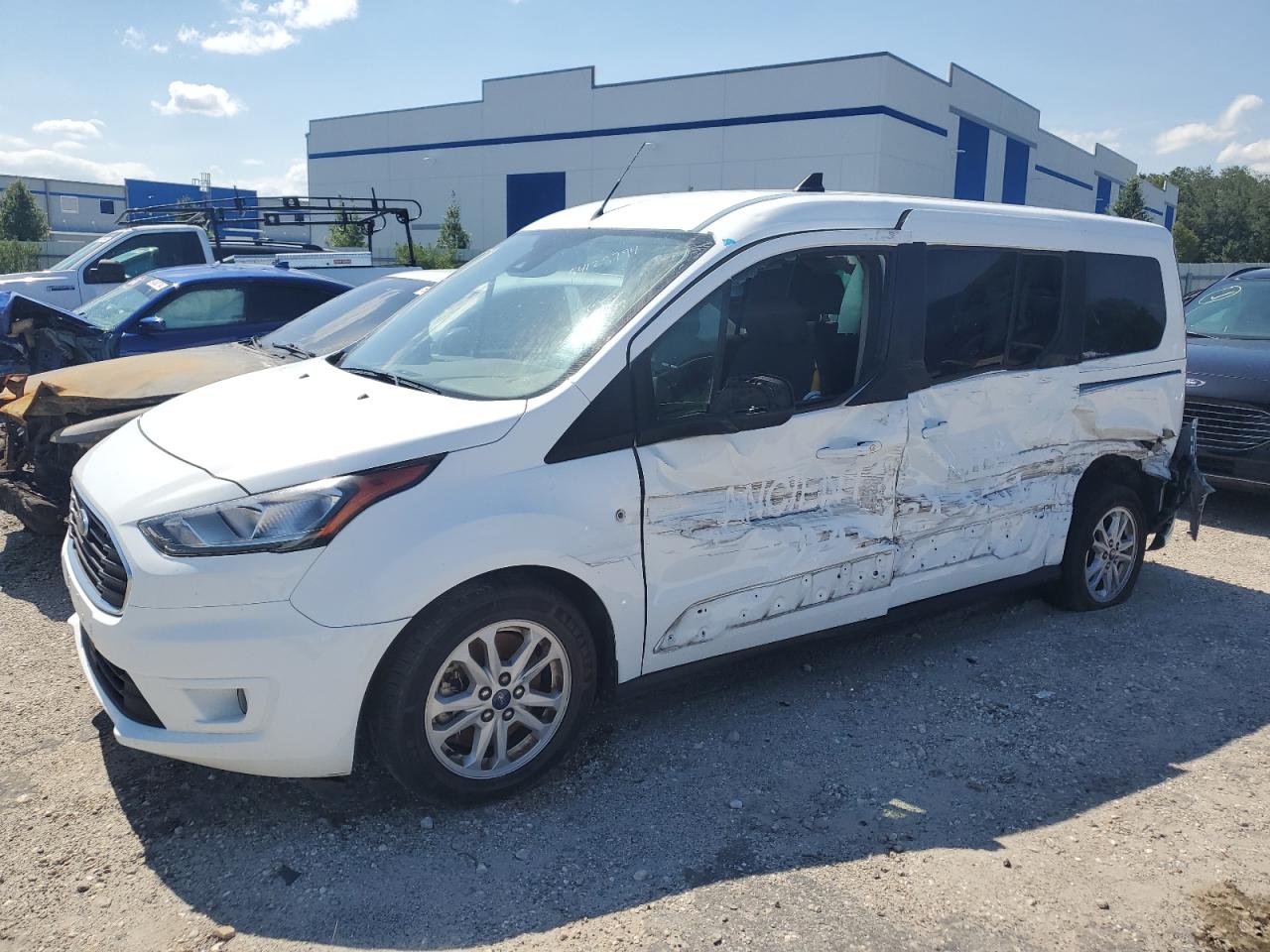 FORD TRANSIT CO 2022