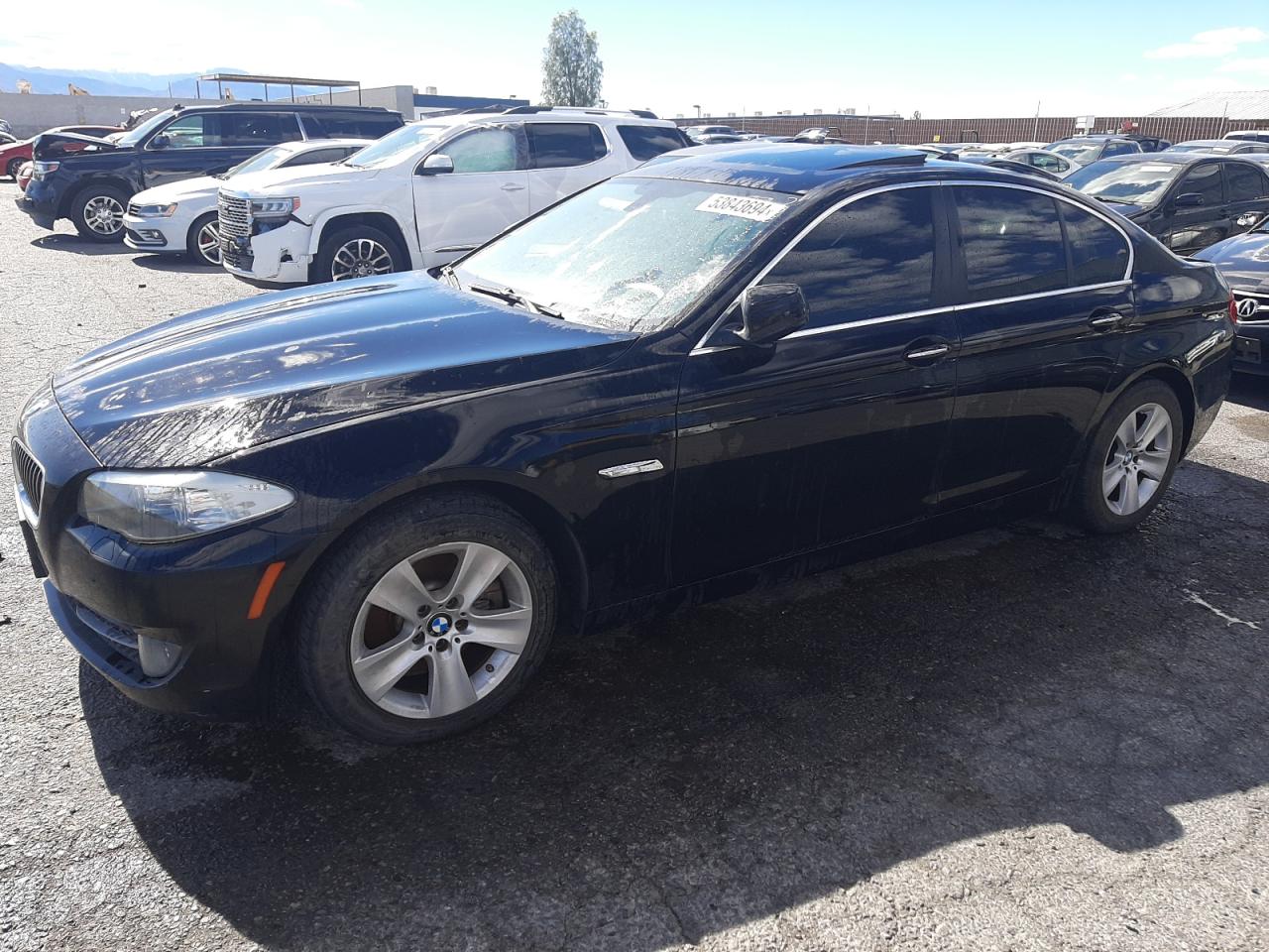 BMW 5 SERIES 2013