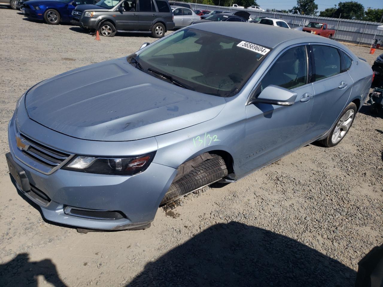 CHEVROLET IMPALA 2015