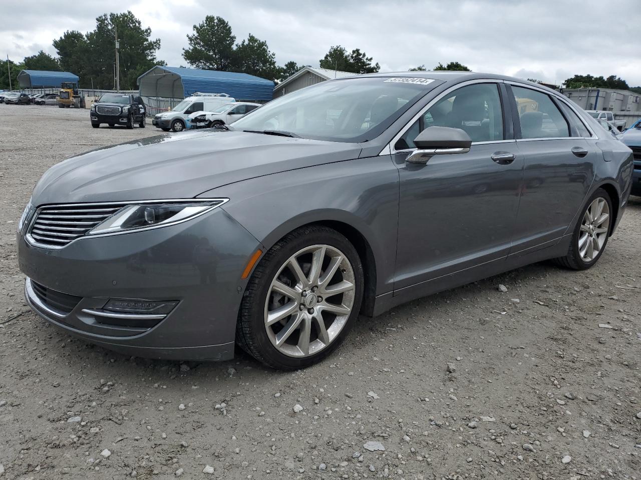LINCOLN MKZ 2014