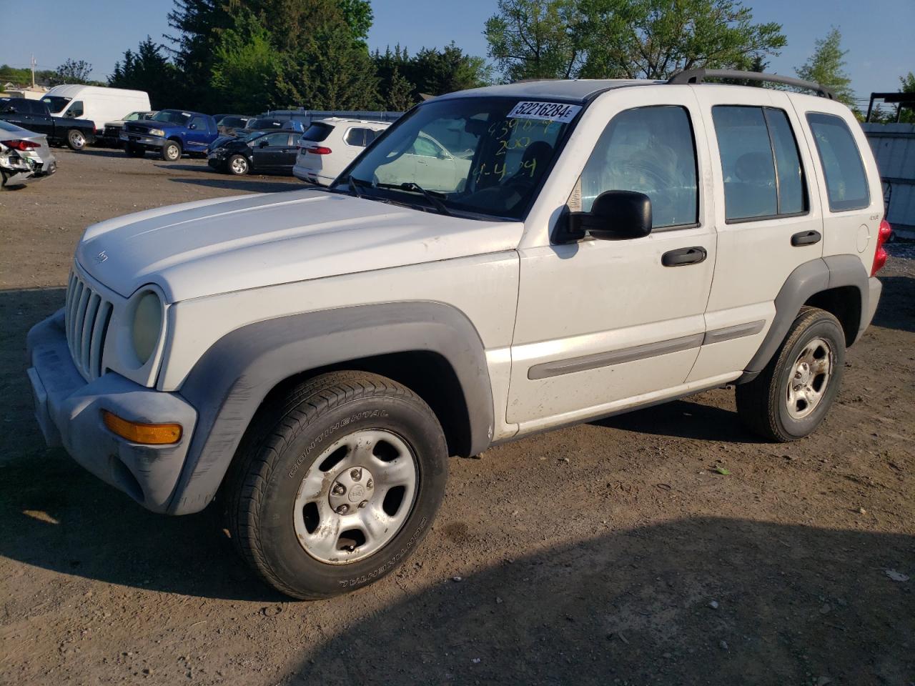 Jeep Liberty 2002