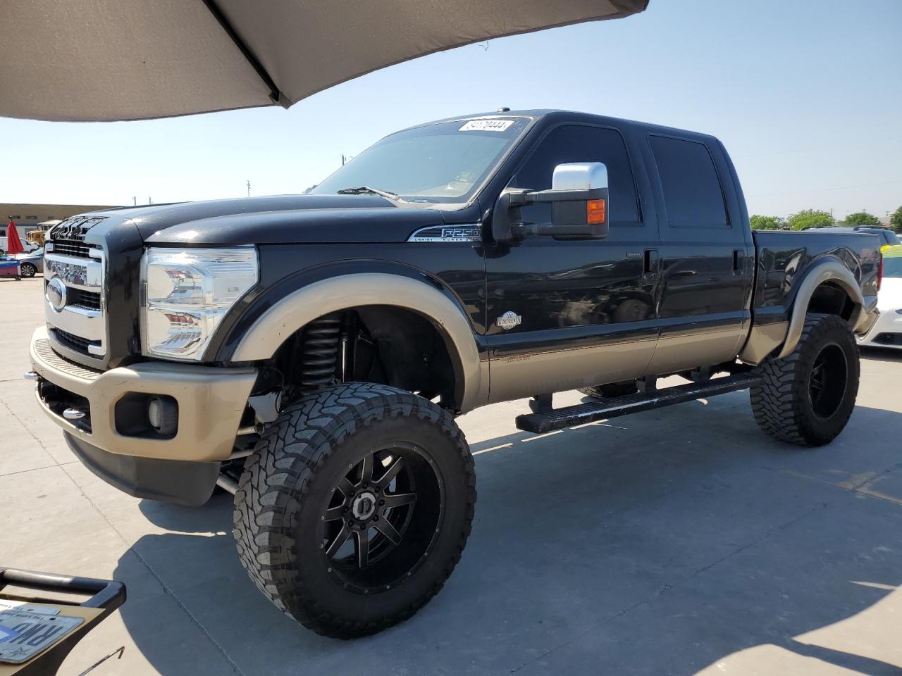 Ford F-250 super duty 2013