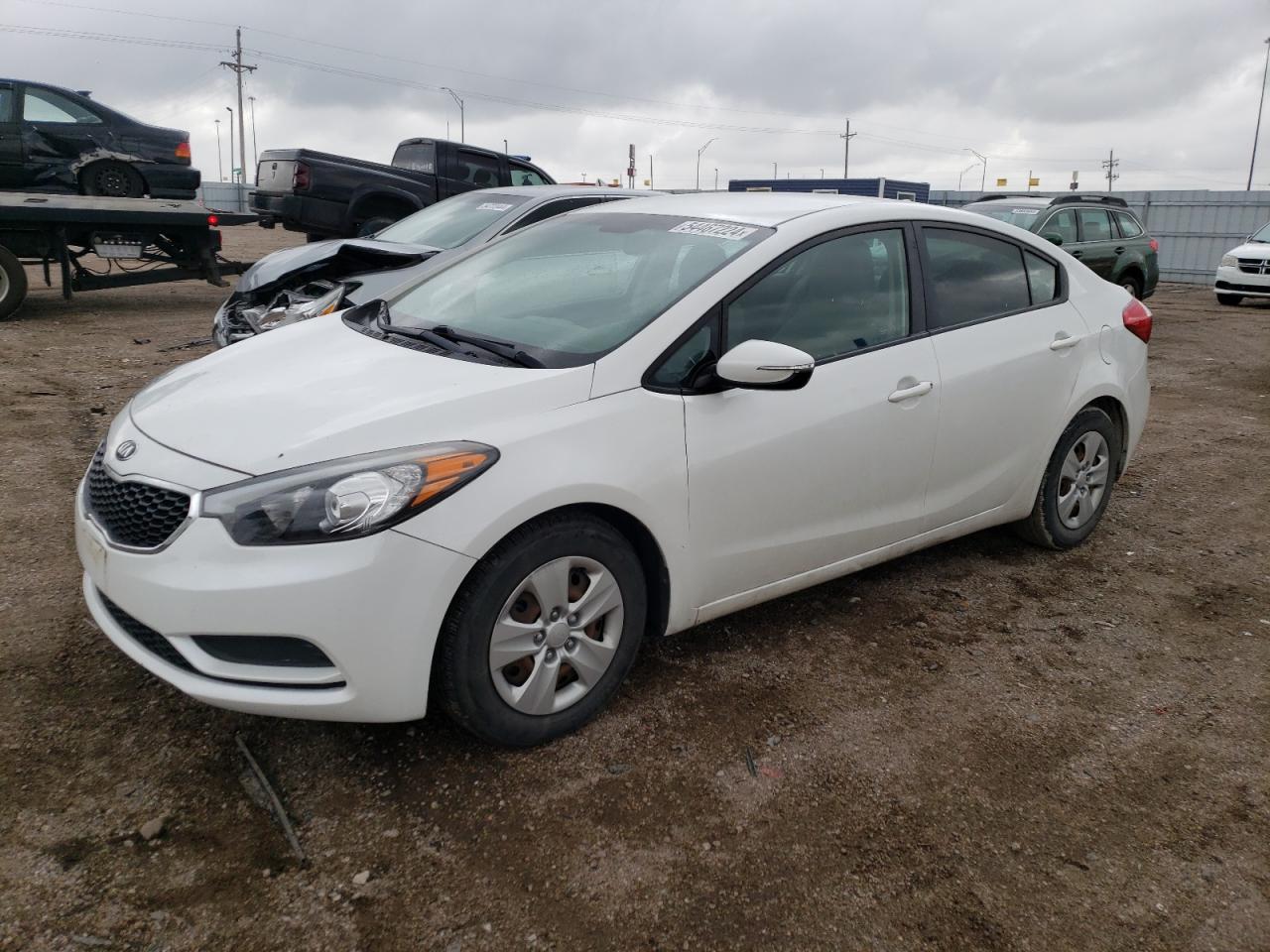 KIA FORTE LX 2016