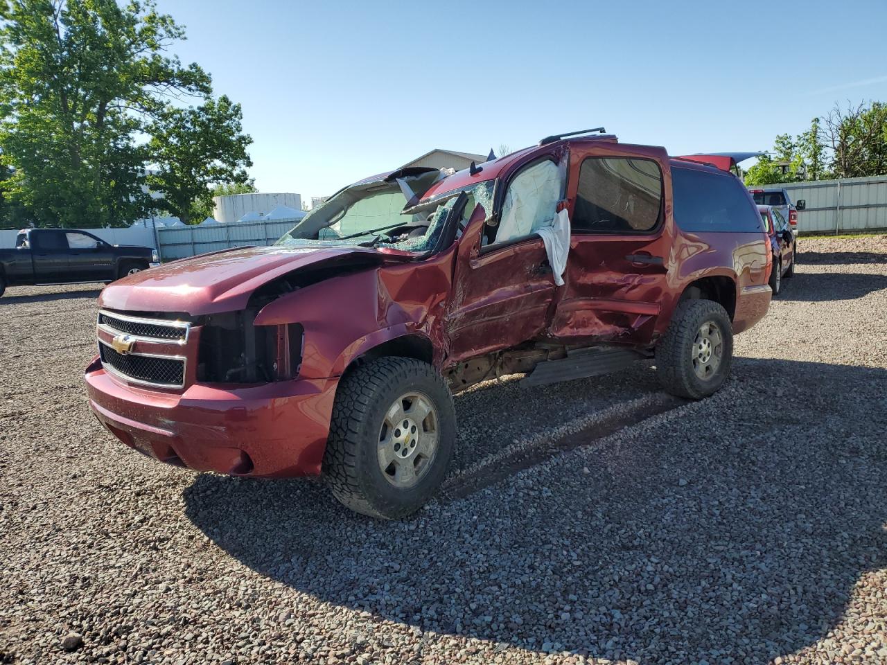 CHEVROLET SUBURBAN K 2010