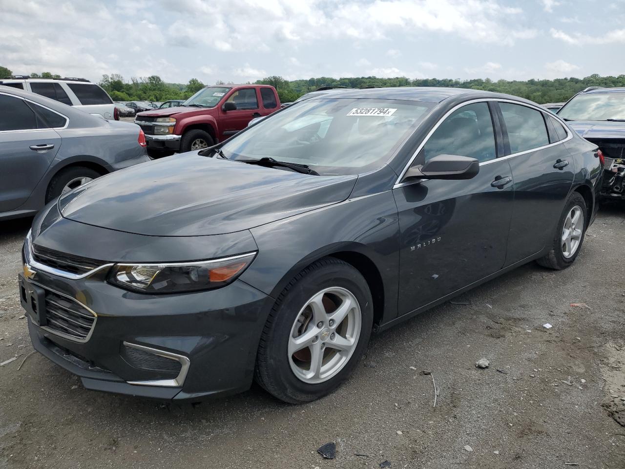 Chevrolet Malibu 2017