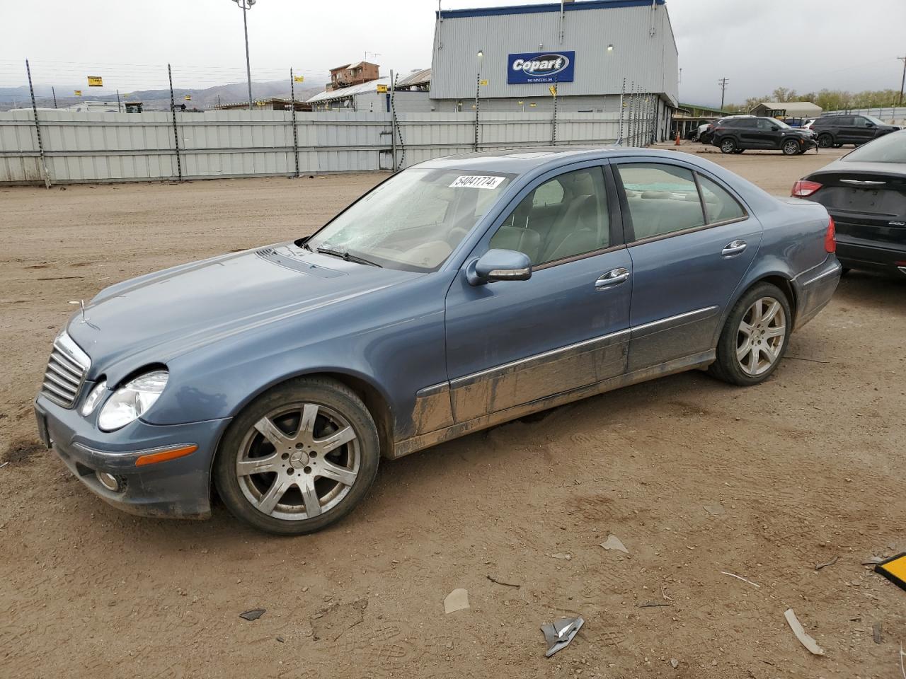 MERCEDES-BENZ E-CLASS 2007