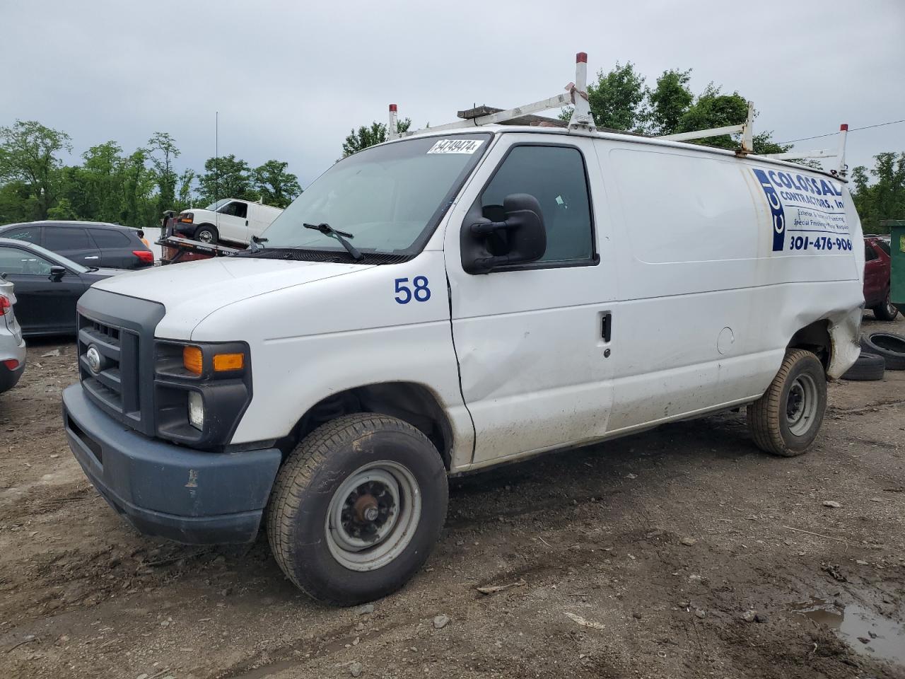 Ford Econoline van 2014