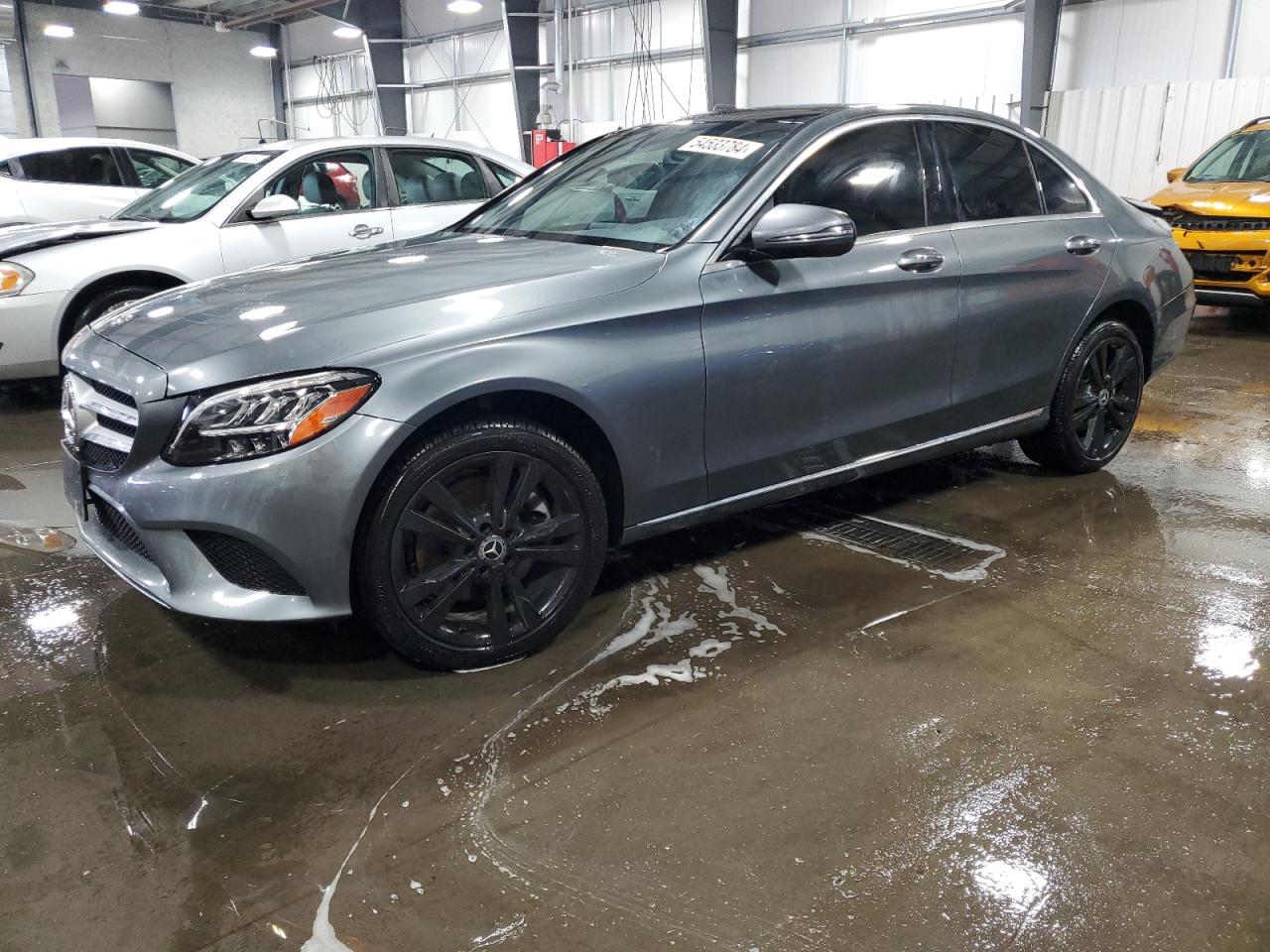 MERCEDES-BENZ C-CLASS 2019