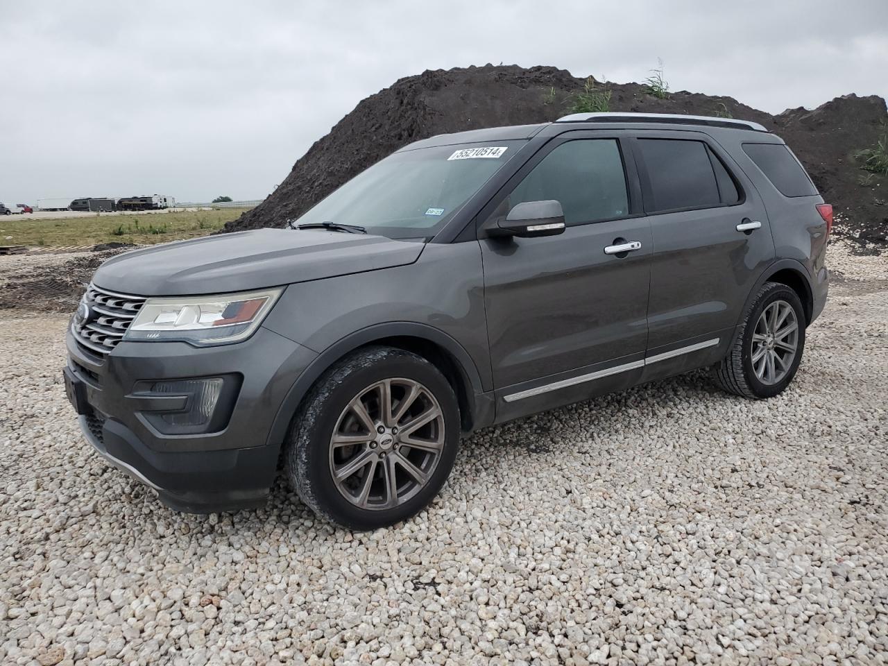 FORD EXPLORER L 2016