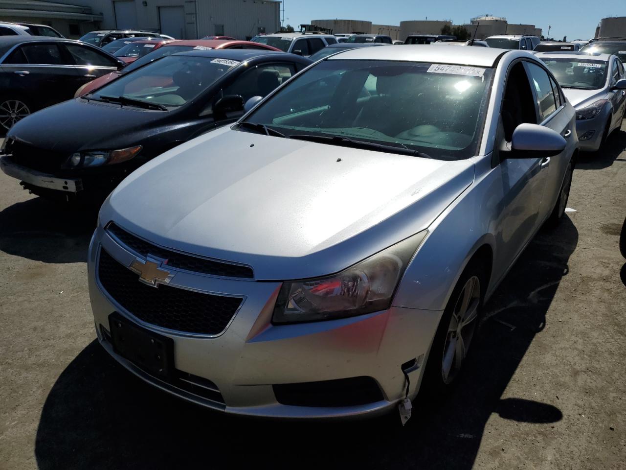 CHEVROLET CRUZE 2012
