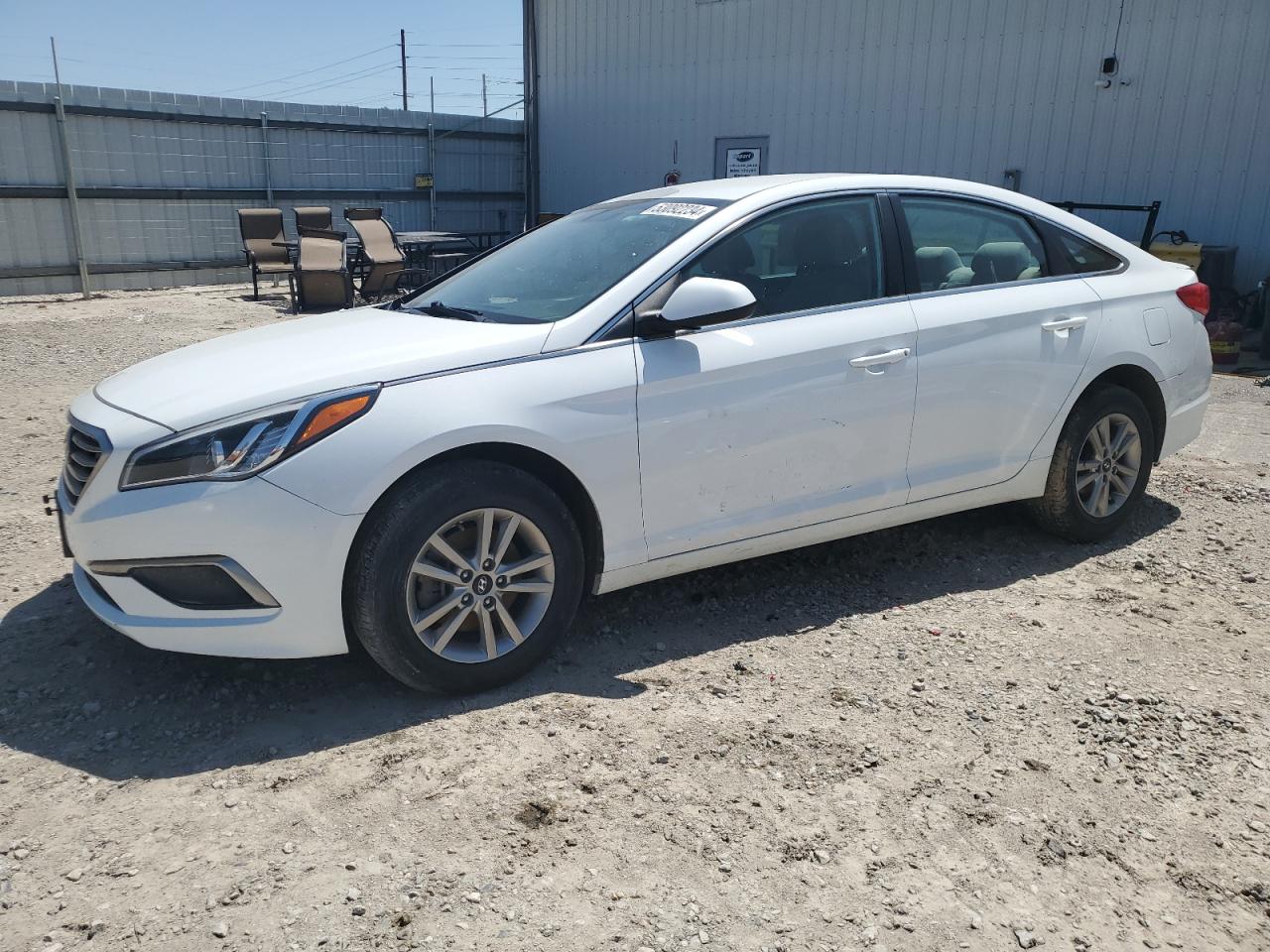 HYUNDAI SONATA 2017