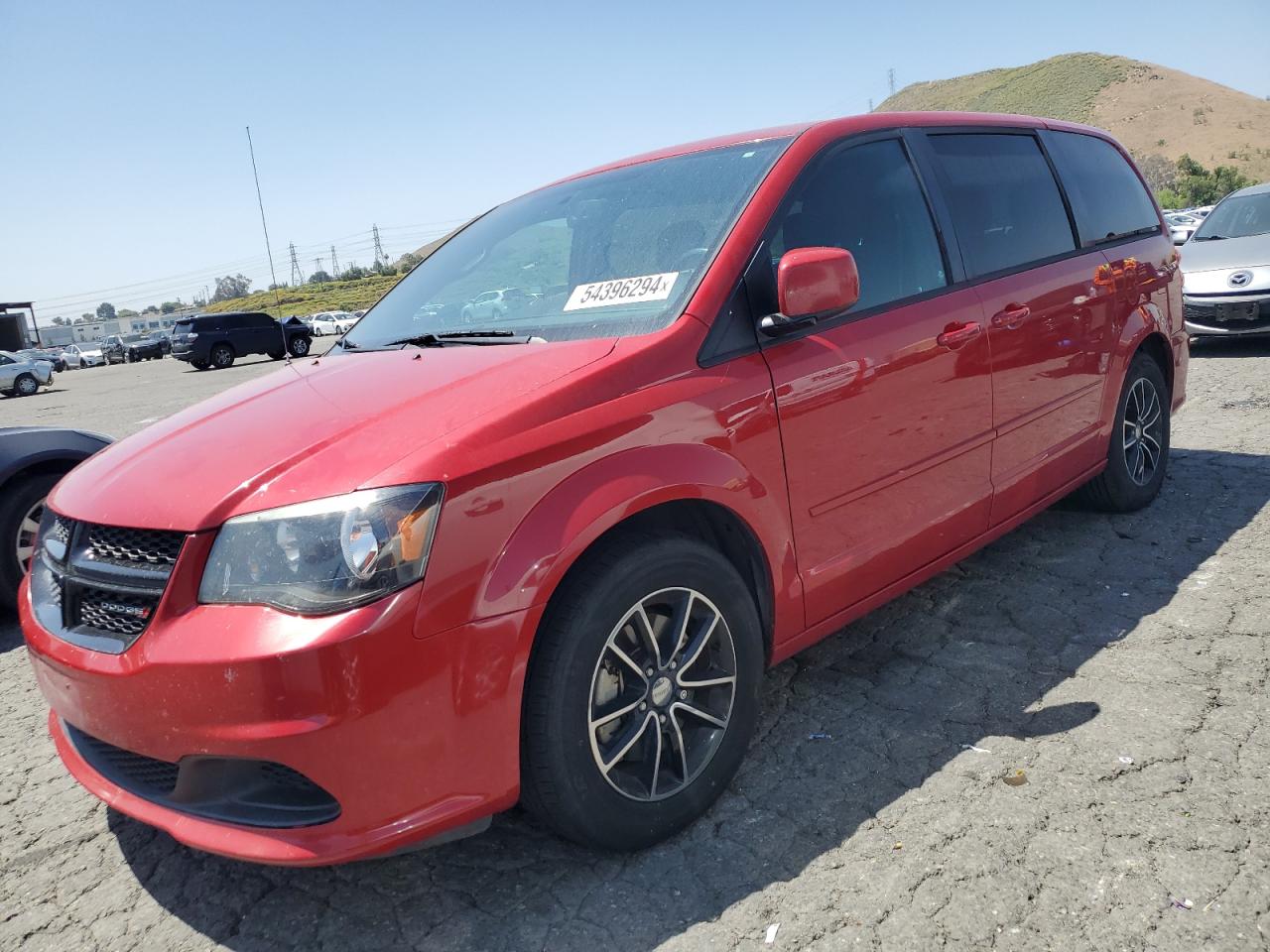 Dodge Grand caravan 2016