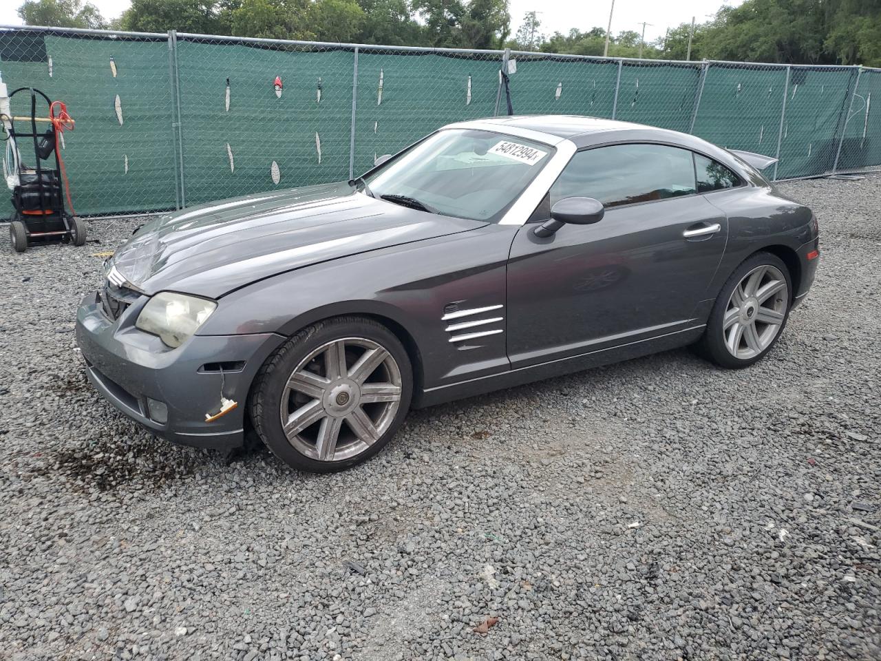 CHRYSLER CROSSFIRE 2004