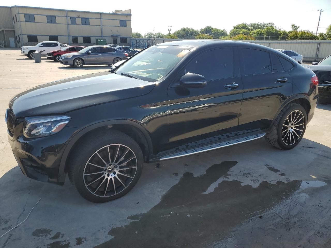 MERCEDES-BENZ GLC-CLASS 2018