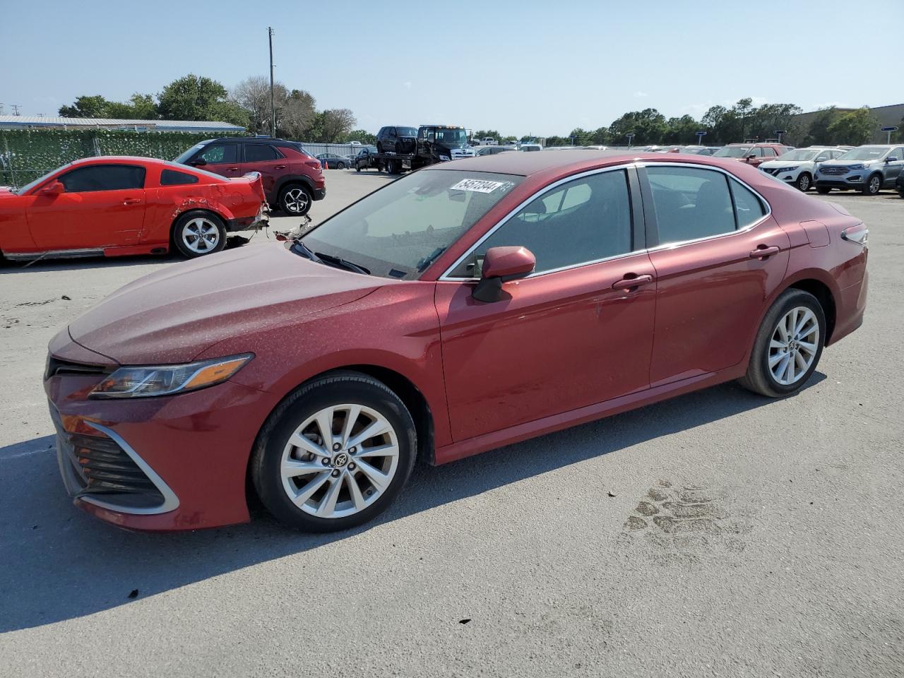 Toyota Camry 2021