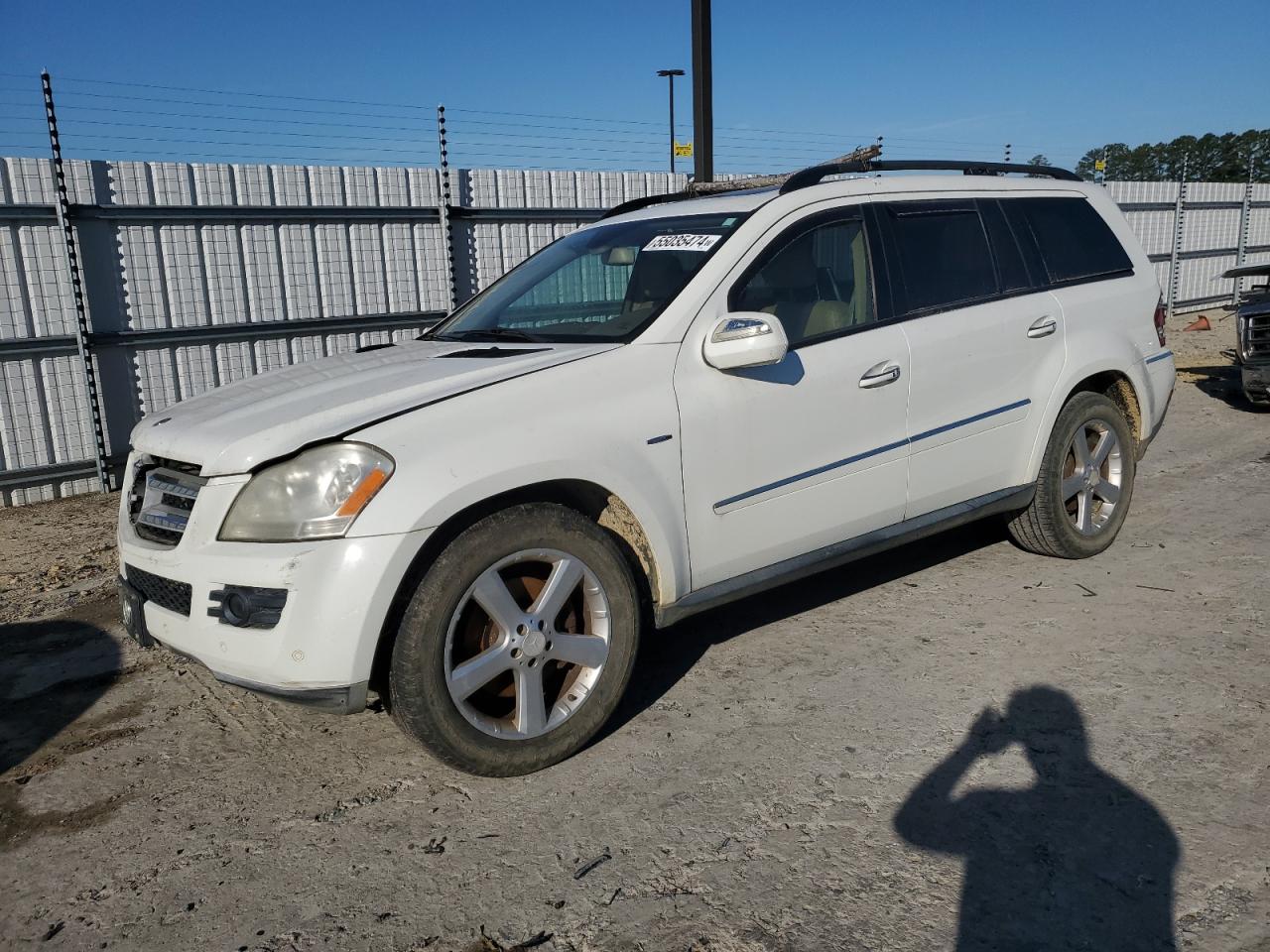 MERCEDES-BENZ GL-CLASS 2009