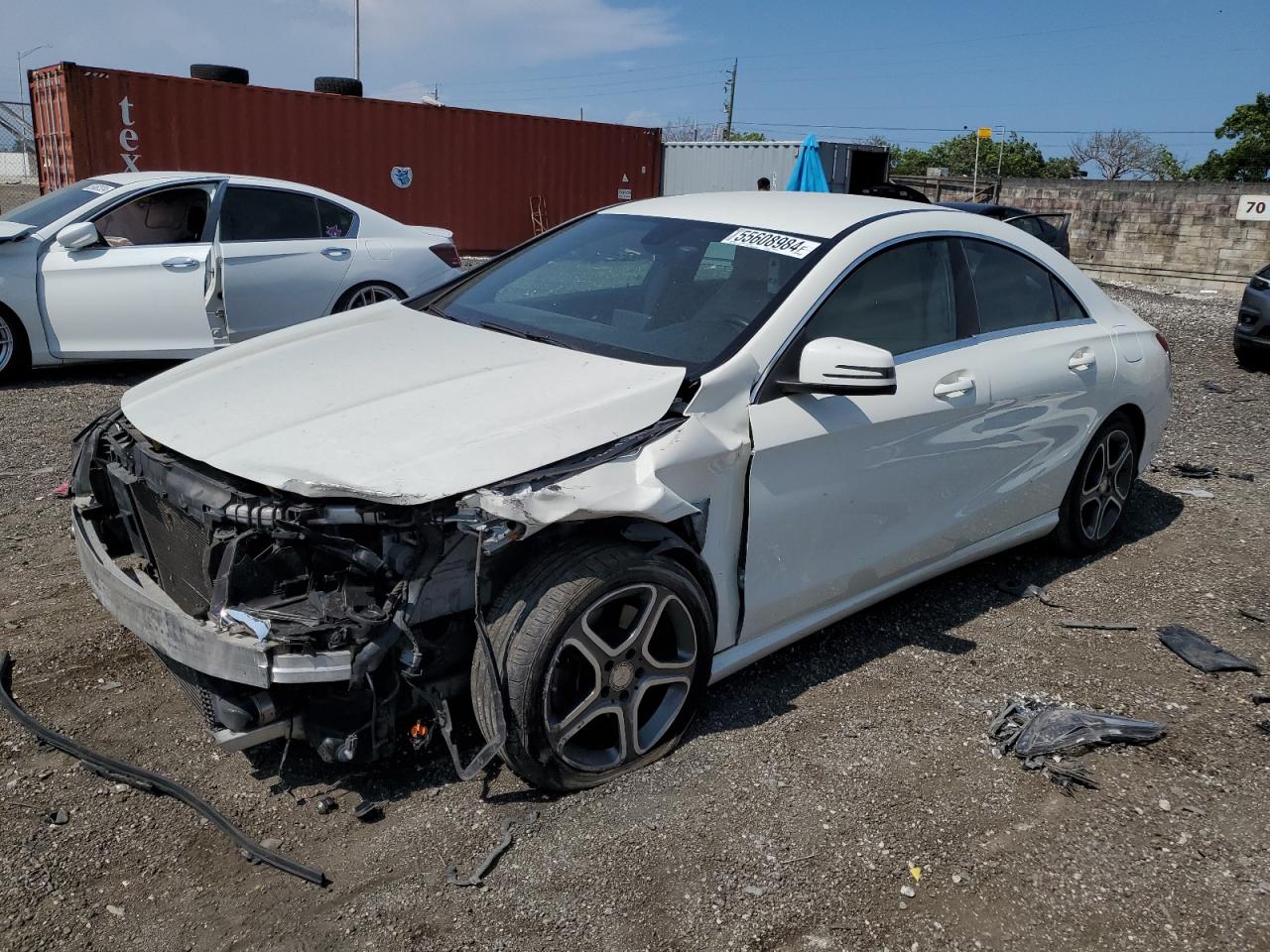 MERCEDES-BENZ CLA-CLASS 2014