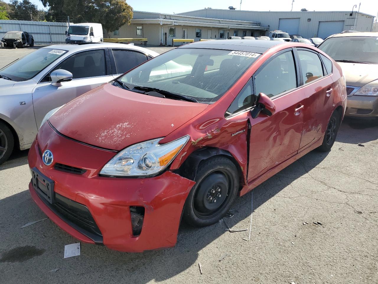 TOYOTA PRIUS 2012