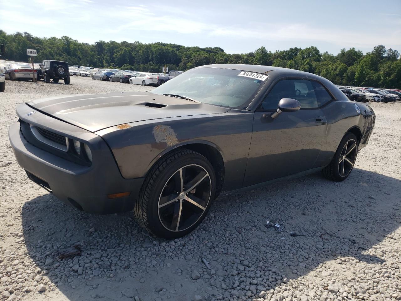 DODGE CHALLENGER 2009