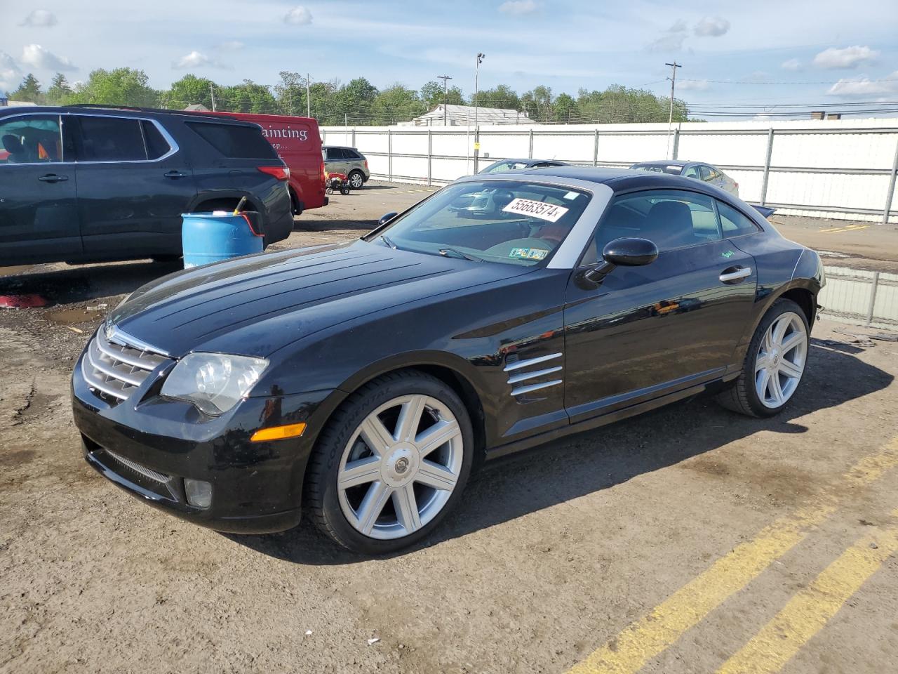 CHRYSLER CROSSFIRE 2007