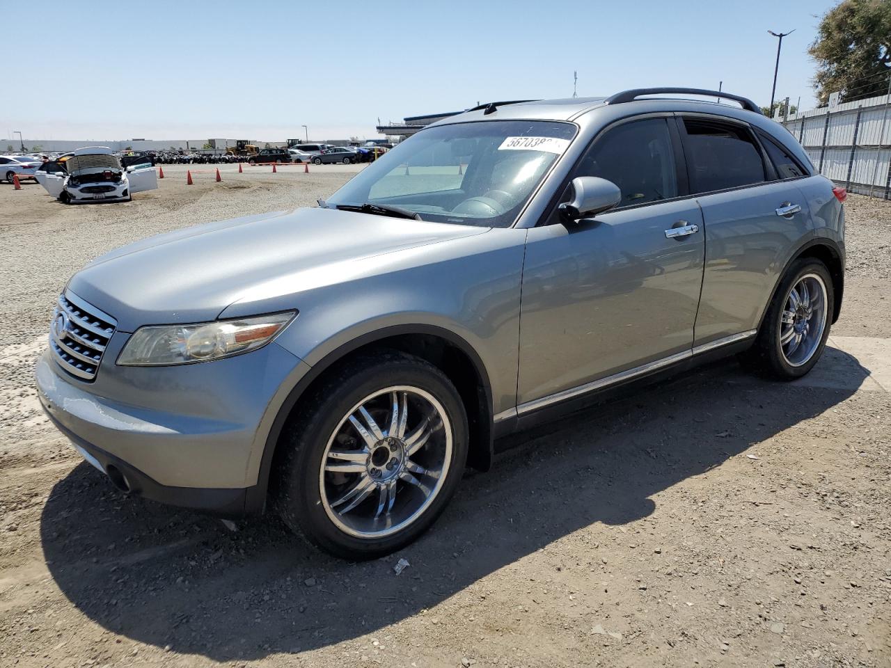 INFINITI FX35 2007