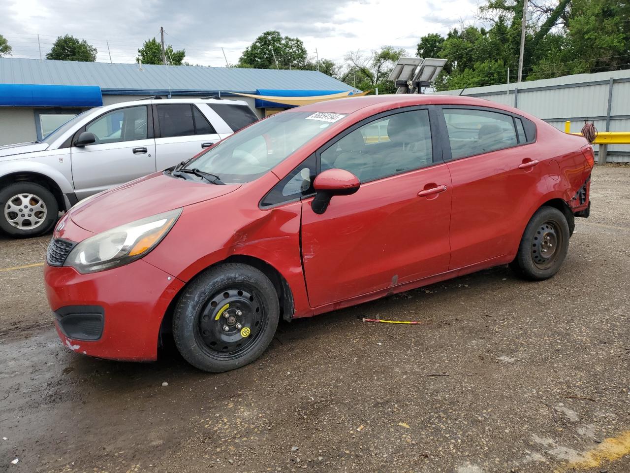 KIA RIO LX 2013