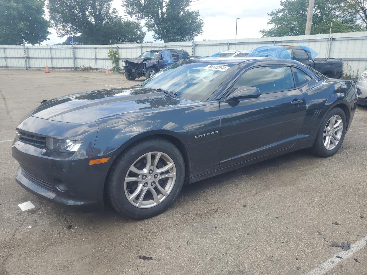 CHEVROLET CAMARO 2015