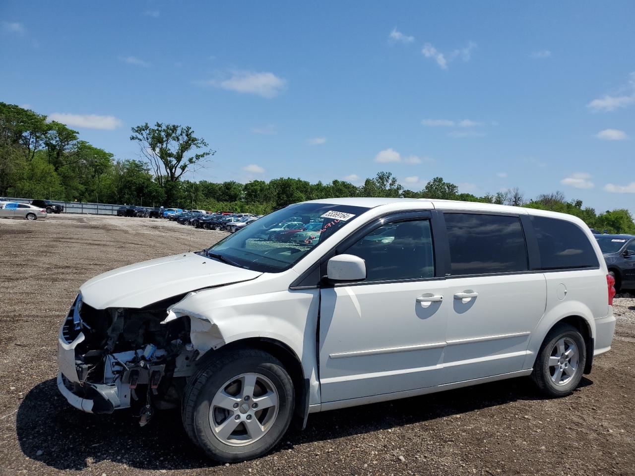 DODGE CARAVAN 2012