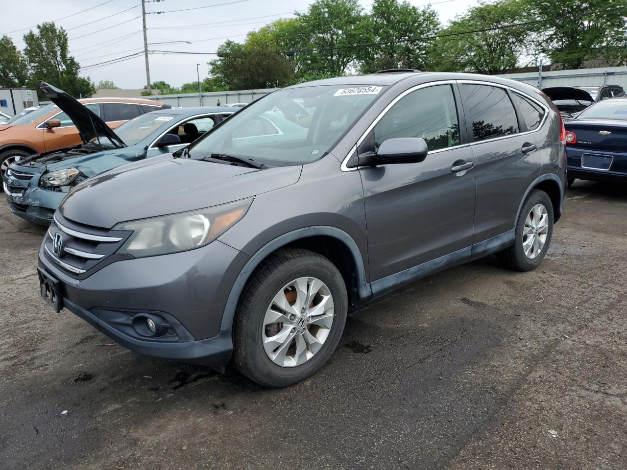 Honda Cr-v 2012