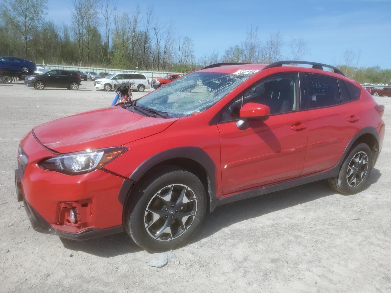 SUBARU CROSSTREK 2020