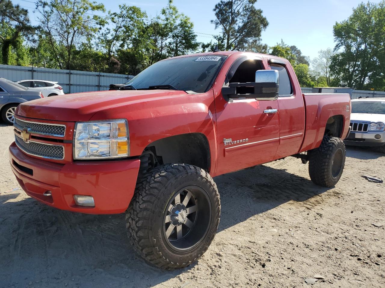 CHEVROLET SILVERADO 2012