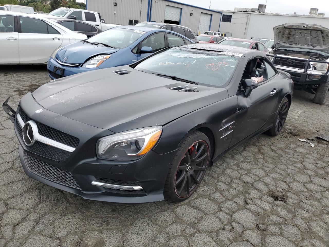 MERCEDES-BENZ SL-CLASS 2016