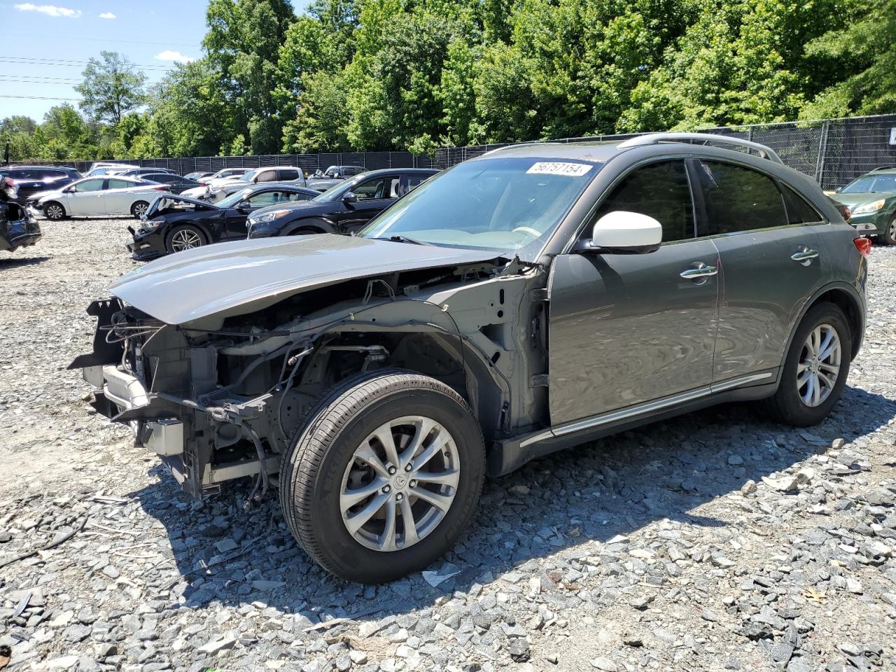 INFINITI FX35 2009