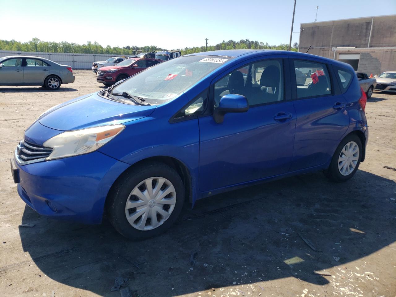Nissan Versa note 2014