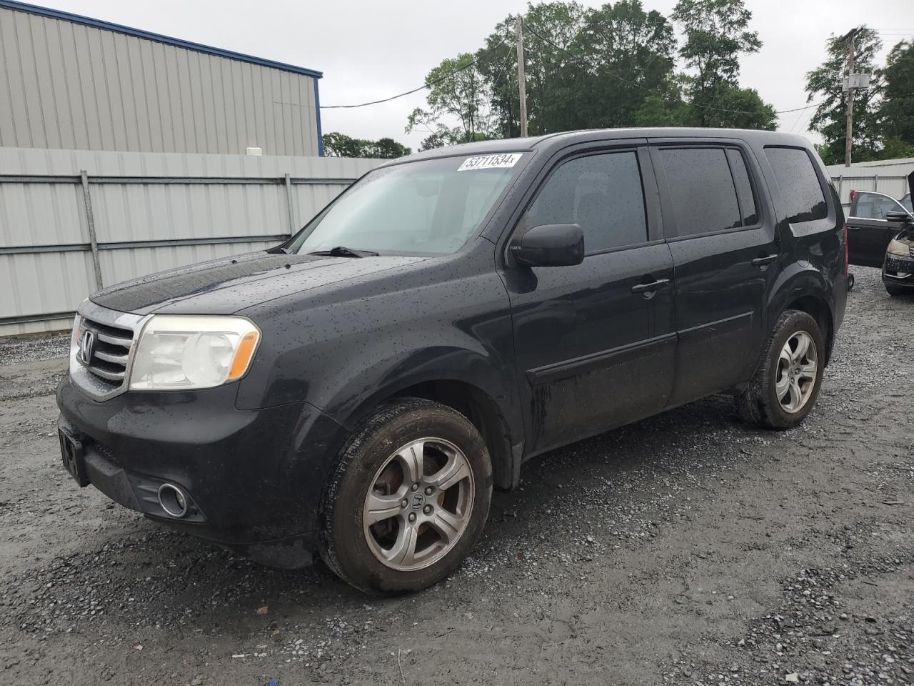 HONDA PILOT 2013