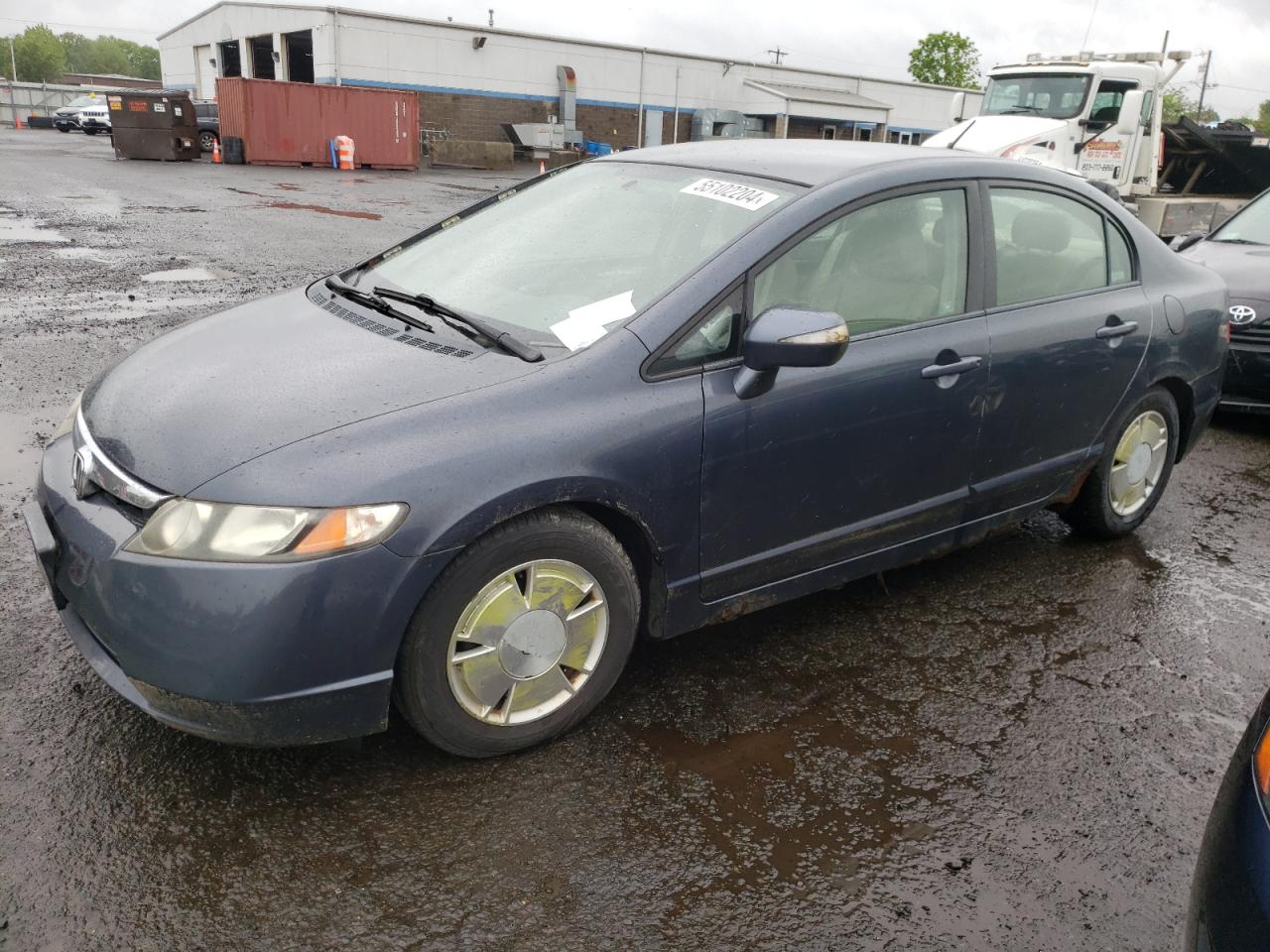 HONDA CIVIC 2008