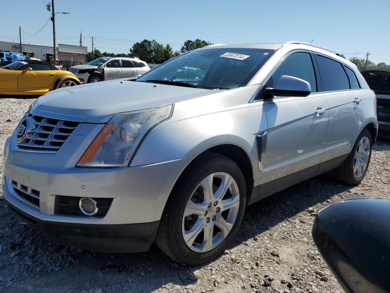 CADILLAC SRX PERFOR 2013