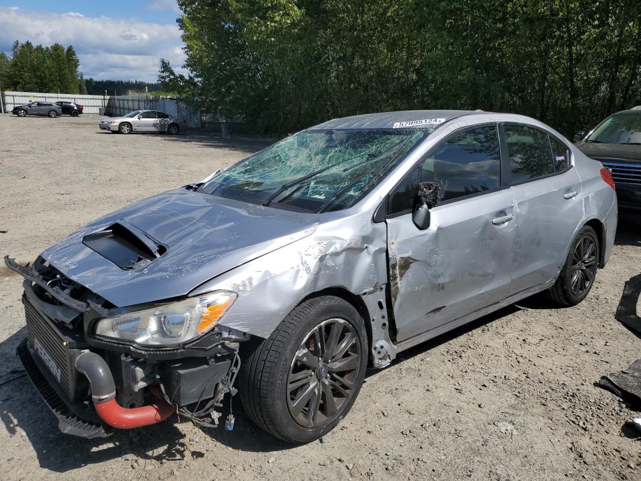 SUBARU WRX 2018