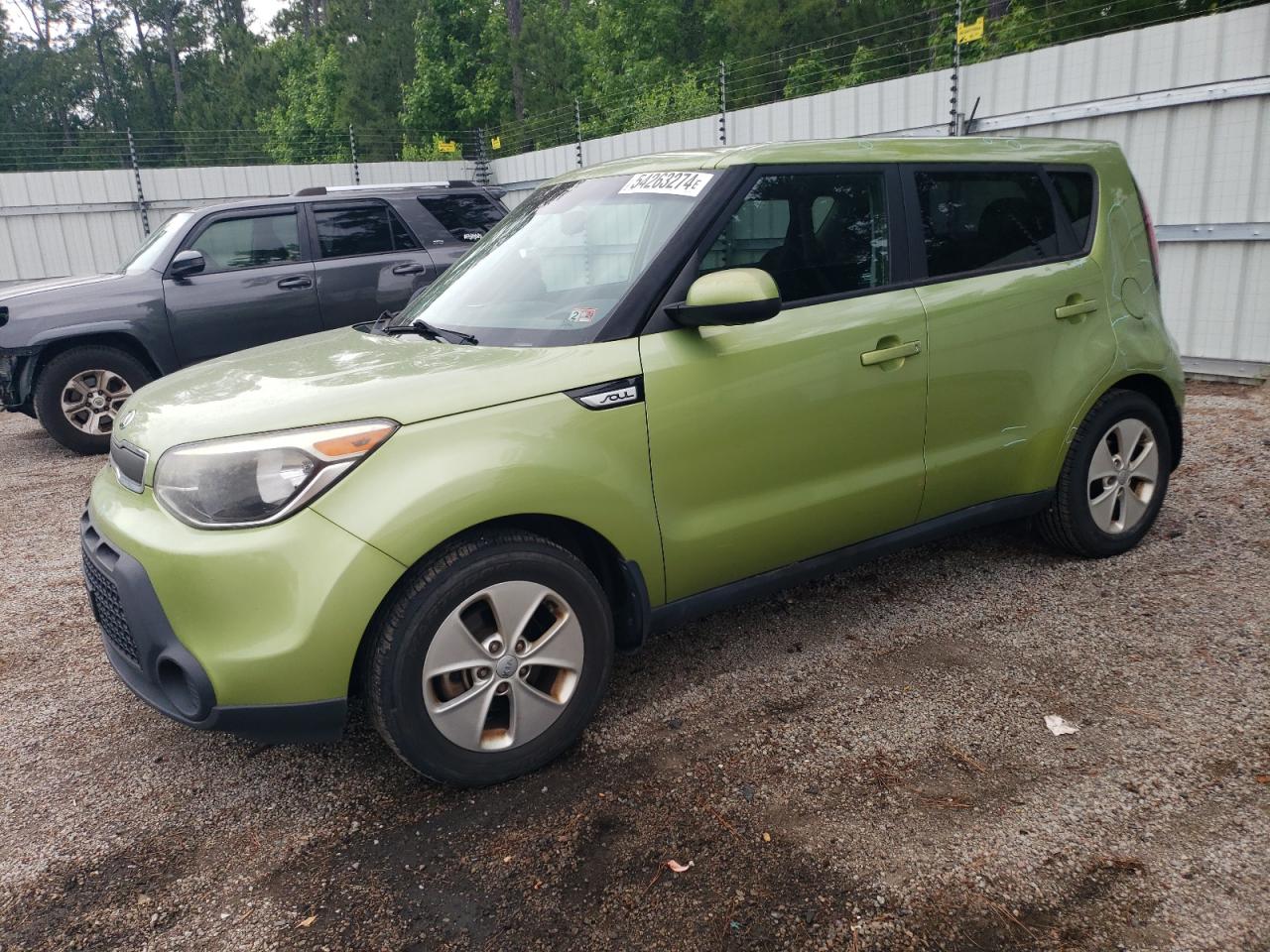 KIA SOUL 2016