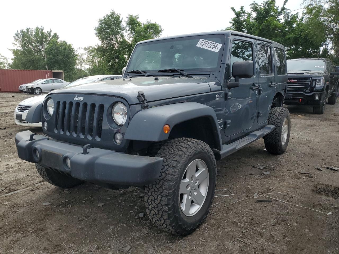 JEEP WRANGLER 2017