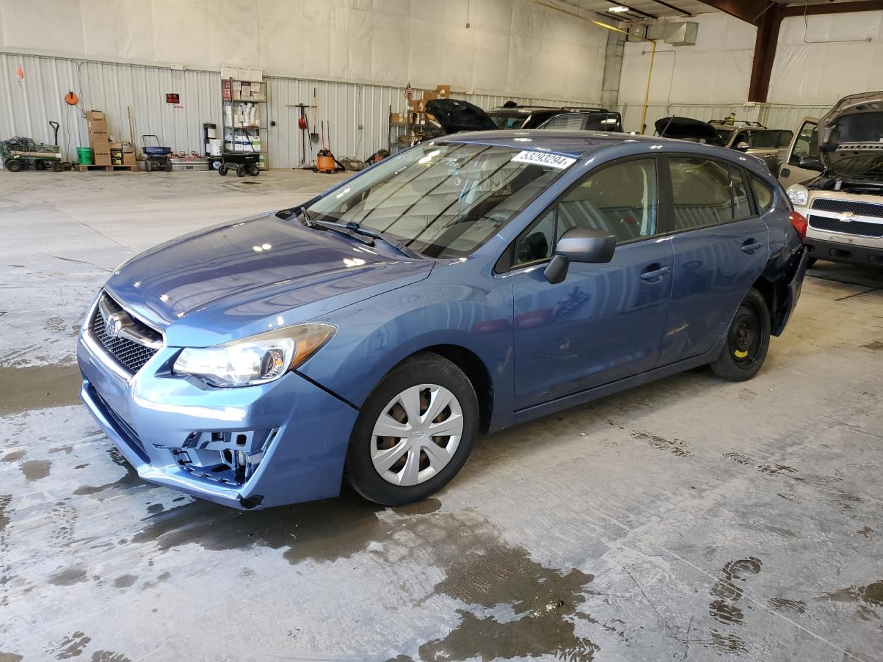 Subaru Impreza 2016