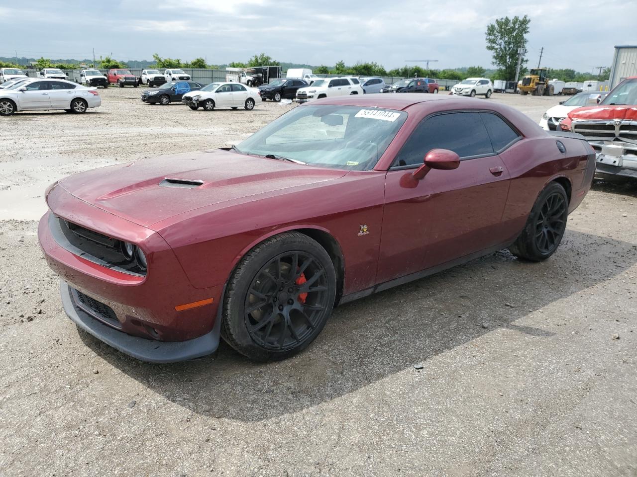 DODGE CHALLENGER 2018