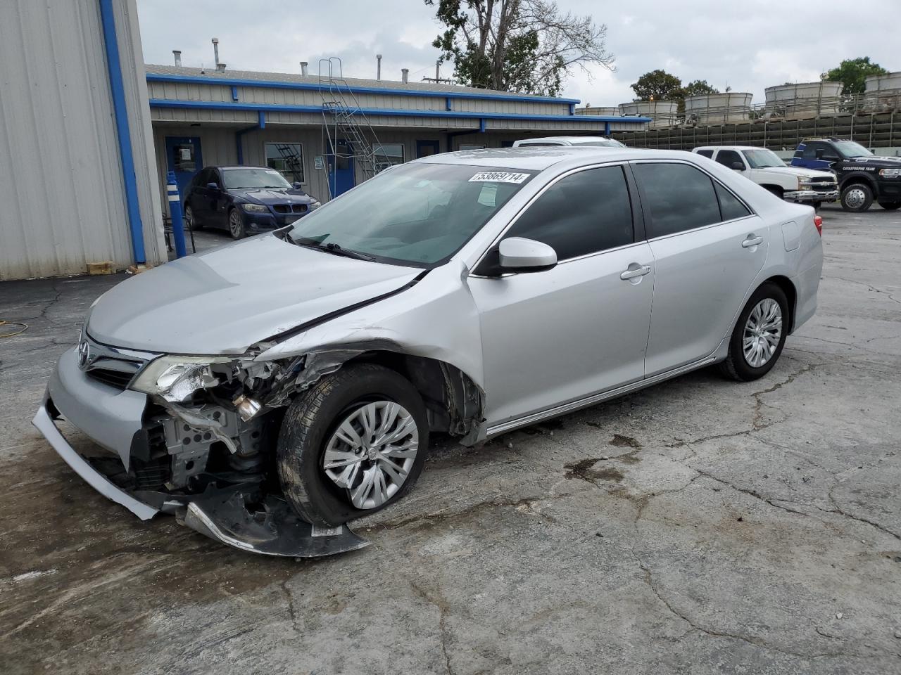 TOYOTA CAMRY 2012