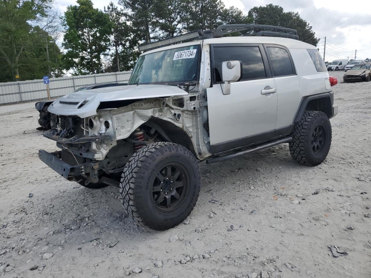 Toyota Fj cruiser 2007
